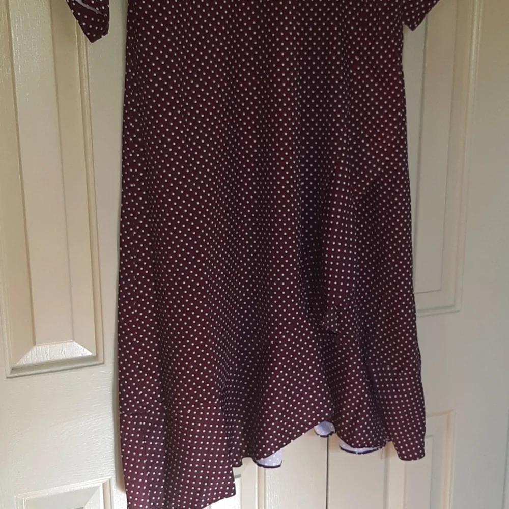 NWT Mulberry Dot Pattern Dress - Picture 6 of 10